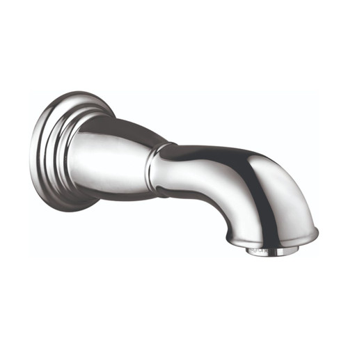 Logis Classic Tub Spout in Chrome