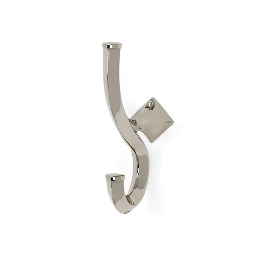 Spa 2 A7199-PN Modern Robe Hook in Polished Nickel Spa 2 A7199-PN Modern Robe Hook in Polished Nickel