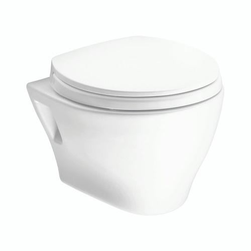 One Piece Elongated 1.6 GPF Toilet with Dual Max Flush System in Cotton One Piece Elongated 1.6 GPF Toilet with Dual Max Flush System in Cotton