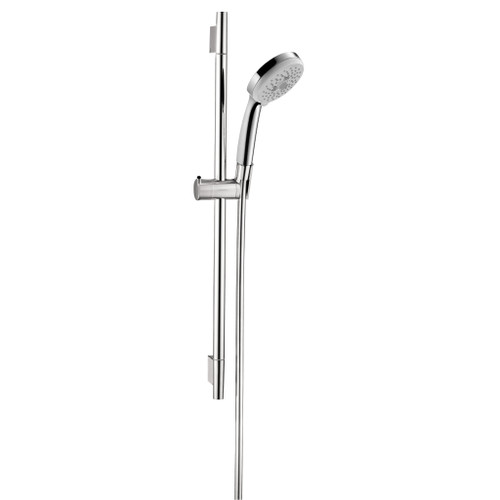Croma 100 Wallbar Set 3-Jet, 1.75 Gpm in Chrome