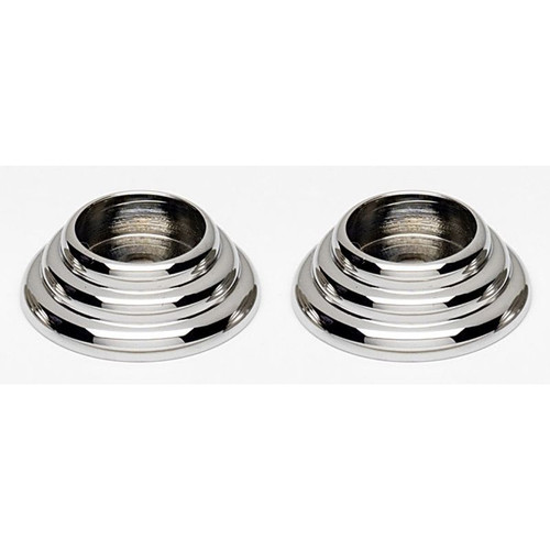 Rosettes 7/8-in in Polished Chrome Rosettes 7/8-in in Polished Chrome