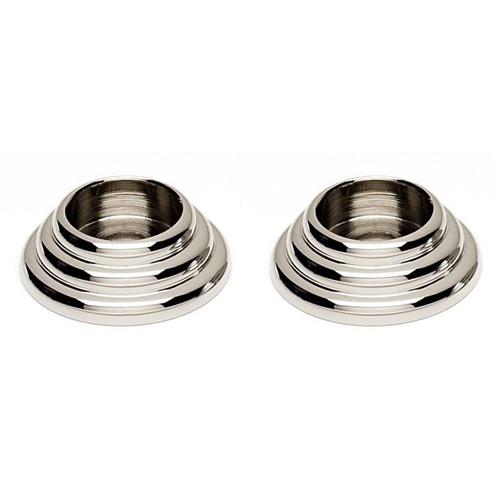 Rosettes 7/8-in in Polished Nickel Rosettes 7/8-in in Polished Nickel