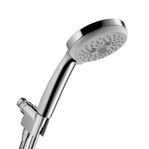 Croma 100 Handshower Set 3-Jet, 2.5 Gpm in Chrome