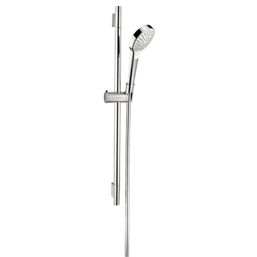 Croma Select S Wallbar Set 110 3-Jet 24", 2.5 Gpm in Chrome