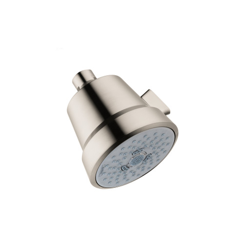 Club Showerhead 100 2-Jet, 2.5 Gpm in Brushed Nickel