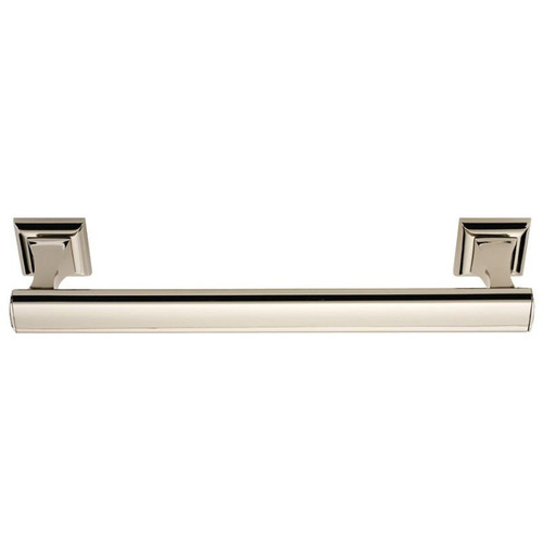 Manhattan A7420-12-PN Modern Towel Bar in Polished Nickel Manhattan A7420-12-PN Modern Towel Bar in Polished Nickel