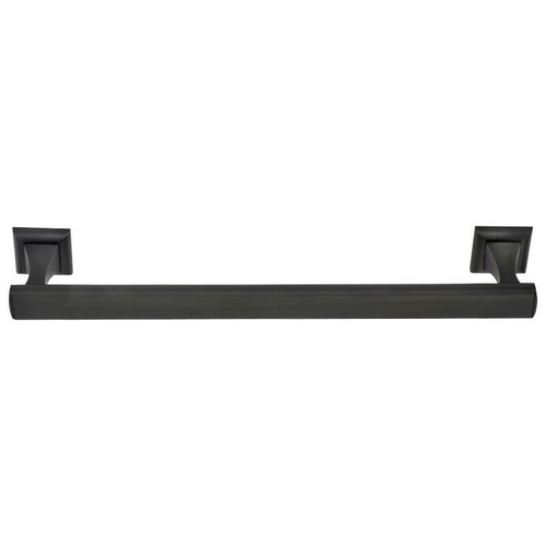 Manhattan A7420-18-BRZ Modern Towel Bar in Bronze Manhattan A7420-18-BRZ Modern Towel Bar in Bronze