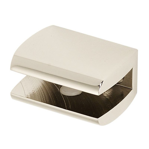Alno Manhattan A7450-PN Modern Shelf Brackets 1-3/4-in in Polished Nickel Alno Manhattan A7450-PN Modern Shelf Brackets 1-3/4-in in Polished Nickel