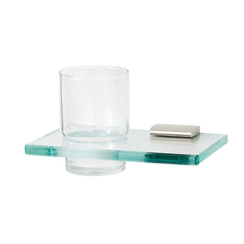 Manhattan A7470-PN Modern Tumbler Holder 6-3/4-in in Polished Nickel Manhattan A7470-PN Modern Tumbler Holder 6-3/4-in in Polished Nickel