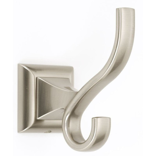Manhattan A7499-SN Modern Robe Hook in Satin Nickel Manhattan A7499-SN Modern Robe Hook in Satin Nickel