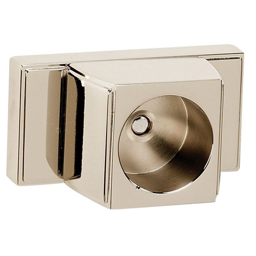 Modern Shower Rod Brackets 2-1/2-in in Polished Nickel Modern Shower Rod Brackets 2-1/2-in in Polished Nickel