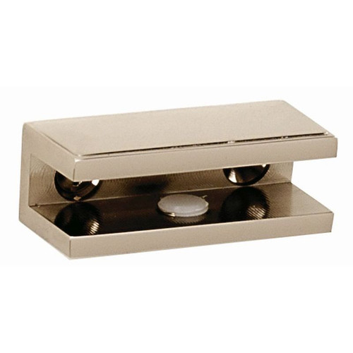 Modern Shelf Brackets 1-5/16-in in Polished Nickel Modern Shelf Brackets 1-5/16-in in Polished Nickel