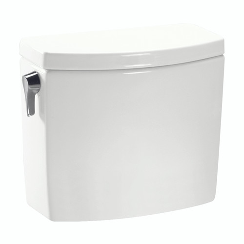 1 GPF Toilet Tank with Double Cyclone Flush Technology in Cotton