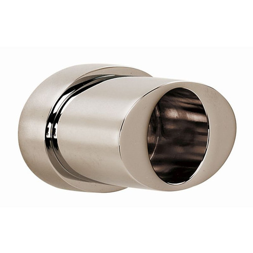 Modern Shower Rod Brackets 2-3/16-in in Polished Nickel Modern Shower Rod Brackets 2-3/16-in in Polished Nickel