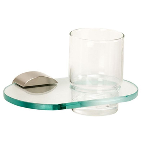 Contemporary III A7670-SN Modern Tumbler Holder 6-3/4-in in Satin Nickel Contemporary III A7670-SN Modern Tumbler Holder 6-3/4-in in Satin Nickel