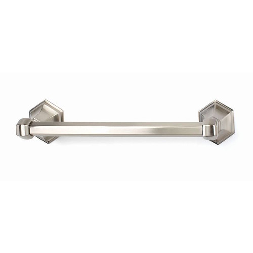 Nicole A7720-12-SN Towel Bar Traditional in Satin Nickel Nicole A7720-12-SN Towel Bar Traditional in Satin Nickel