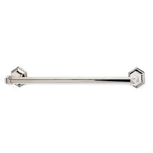Nicole A7720-18-PN Towel Bar Traditional in Polished Nickel Nicole A7720-18-PN Towel Bar Traditional in Polished Nickel