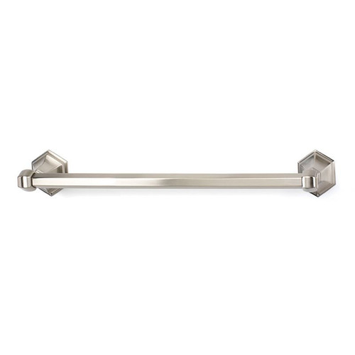 Nicole A7720-18-SN Towel Bar Traditional in Satin Nickel Nicole A7720-18-SN Towel Bar Traditional in Satin Nickel