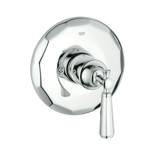 Grohe 19267000 Euphoria Pressure Balance Valve Trim Kit With Lever Handle Grohe 19267000 Euphoria Pressure Balance Valve Trim Kit With Lever Handle