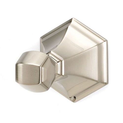 Nicole A7780-SN Robe Hook Traditional in Satin Nickel Nicole A7780-SN Robe Hook Traditional in Satin Nickel