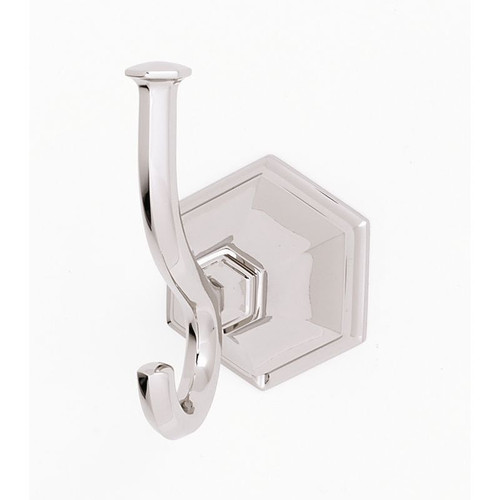 Nicole A7799-PN Robe Hook Traditional in Polished Nickel Nicole A7799-PN Robe Hook Traditional in Polished Nickel