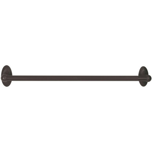 Classic Traditional A8020-24-BRZ Towel Bar Traditional in Bronze