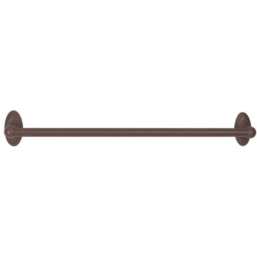 Classic Traditional A8020-24-CHBRZ Towel Bar Traditional in Chocolate Bronze