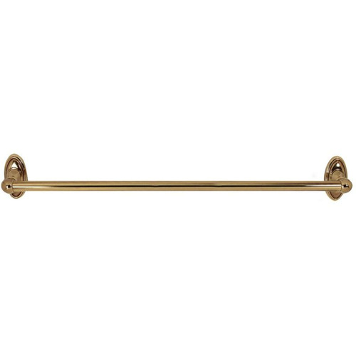 Classic Traditional A8020-24-PA Towel Bar Traditional in Polished Antique