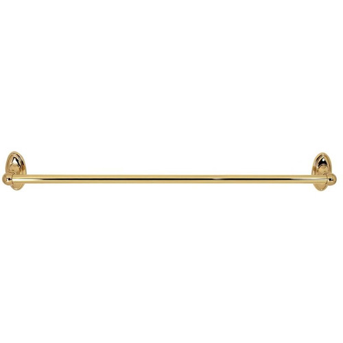 Classic Traditional A8020-24-PB Towel Bar Traditional in Polished Brass