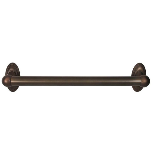 Classic Traditional A8022-18-CHBRZ Grab Bar Traditional in Chocolate Bronze Classic Traditional A8022-18-CHBRZ Grab Bar Traditional in Chocolate Bronze