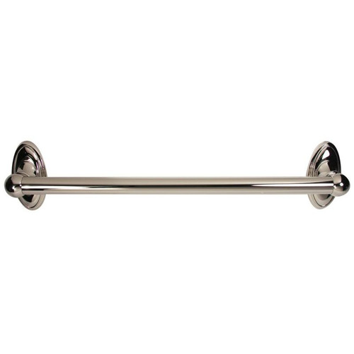 Classic Traditional A8022-18-PN Grab Bar Traditional in Polished Nickel Classic Traditional A8022-18-PN Grab Bar Traditional in Polished Nickel