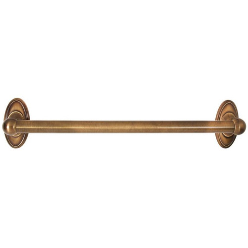 Classic Traditional A8023-18-AE Grab Bar Traditional in Antique English Classic Traditional A8023-18-AE Grab Bar Traditional in Antique English