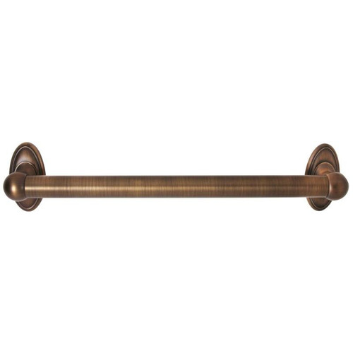 Classic Traditional A8023-18-AEM Grab Bar Traditional in Antique English Matte Classic Traditional A8023-18-AEM Grab Bar Traditional in Antique English Matte