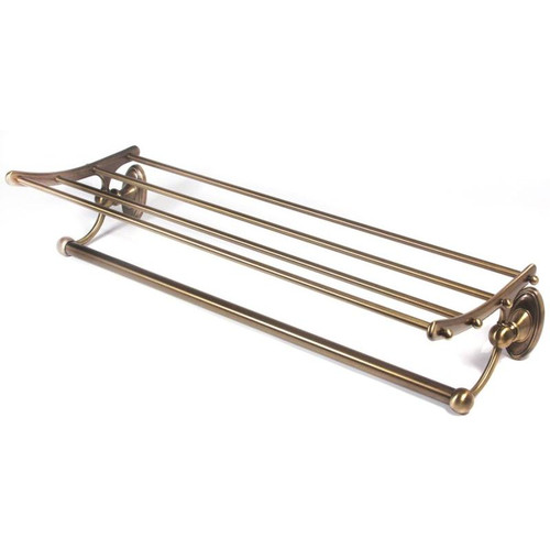 Classic Traditional A8026-24-AE Towel Rack Traditional in Antique English Classic Traditional A8026-24-AE Towel Rack Traditional in Antique English