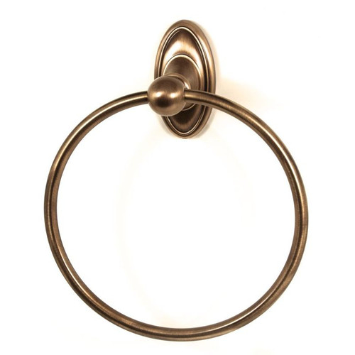 Classic Traditional A8040-AE Towel Ring Traditional 7-in in Antique English Classic Traditional A8040-AE Towel Ring Traditional 7-in in Antique English