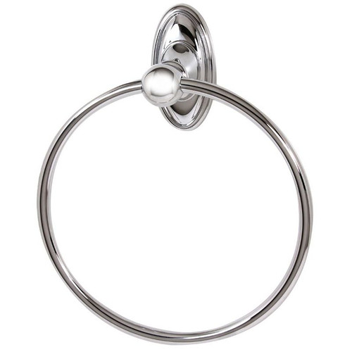 Classic Traditional A8040-PC Towel Ring Traditional 7-in in Polished Chrome Classic Traditional A8040-PC Towel Ring Traditional 7-in in Polished Chrome