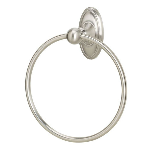 Classic Traditional A8040-SN Towel Ring Traditional 7-in in Satin Nickel Classic Traditional A8040-SN Towel Ring Traditional 7-in in Satin Nickel