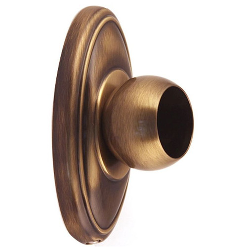 Shower Rod Brackets Traditional 1-3/4-in in Antique English Shower Rod Brackets Traditional 1-3/4-in in Antique English