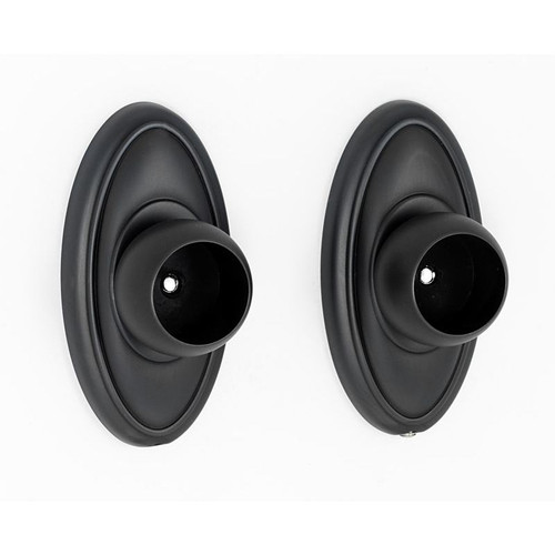 Shower Rod Brackets Traditional 1-3/4-in in Bronze