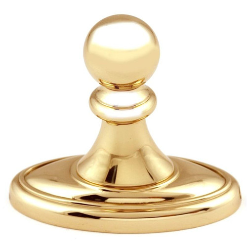 Classic Traditional A8080-PB Robe Hook Traditional in Polished Brass Classic Traditional A8080-PB Robe Hook Traditional in Polished Brass