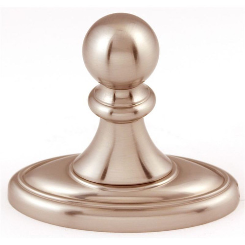 Alno Classic Traditional A8080-SN Robe Hook Traditional in Satin Nickel Alno Classic Traditional A8080-SN Robe Hook Traditional in Satin Nickel