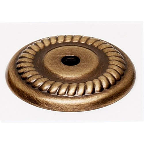 Backplate Traditional 1-in in Antique English Backplate Traditional 1-in in Antique English