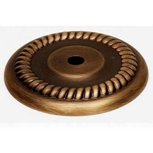 Backplate Traditional 1-1/2-in in Antique English Backplate Traditional 1-1/2-in in Antique English