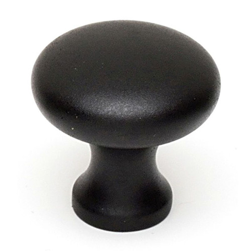 A814-34-MB Knob Traditional 3/4-in in Matte Black A814-34-MB Knob Traditional 3/4-in in Matte Black
