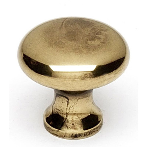A814-34-PA Knob Traditional 3/4-in in Polished Antique A814-34-PA Knob Traditional 3/4-in in Polished Antique