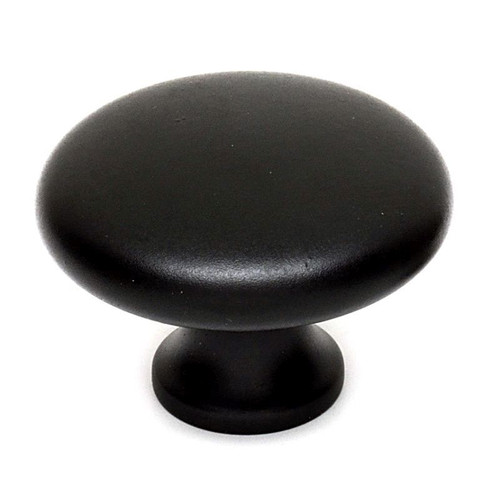 A814-38-MB Knob Traditional 1-1/2-in in Matte Black A814-38-MB Knob Traditional 1-1/2-in in Matte Black