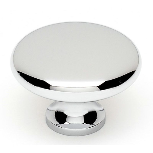 A814-38-PC Knob Traditional 1-1/2-in in Polished Chrome A814-38-PC Knob Traditional 1-1/2-in in Polished Chrome