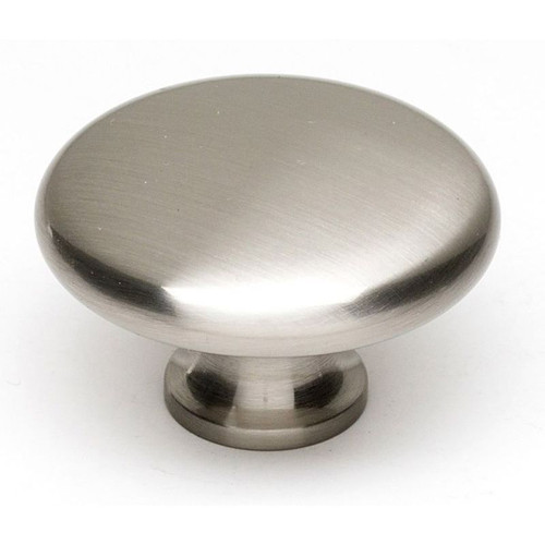 A814-45-SN Knob Traditional 1-3/4-in in Satin Nickel A814-45-SN Knob Traditional 1-3/4-in in Satin Nickel