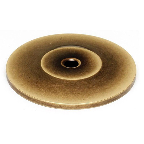 Knob Backplate Traditional 1-1/2-in in Polished Antique Knob Backplate Traditional 1-1/2-in in Polished Antique