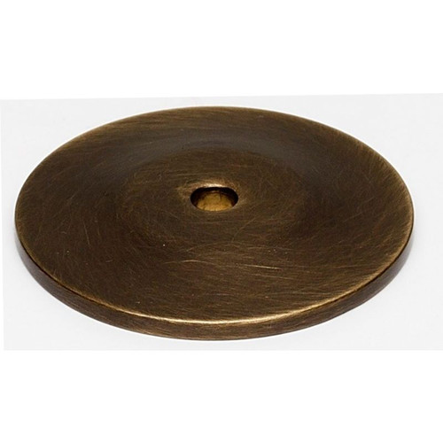 Knob Backplate Traditional 1-3/4-in in Antique English Knob Backplate Traditional 1-3/4-in in Antique English
